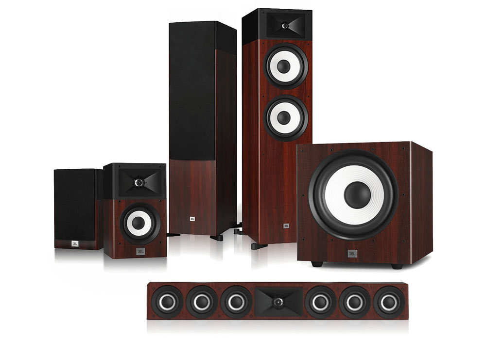 Loa Subwoofer JBL STAGE A100P SAIGON HD